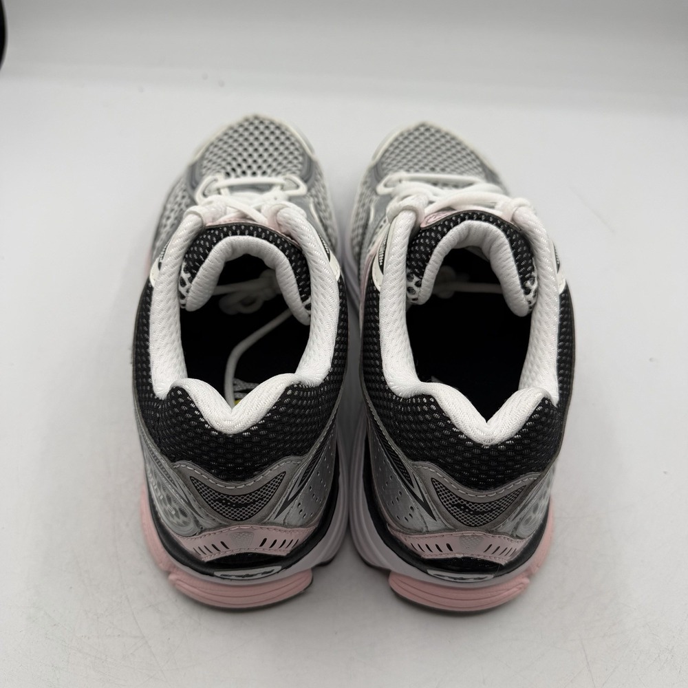 Saucony OG ProGrid Omni 9 Shoes Mens Sz 12 White Silver Pink Sneakers S70739-16 - Picture 8 of 10